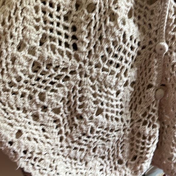 Boho festival crochet top Small - Picture 2 of 2